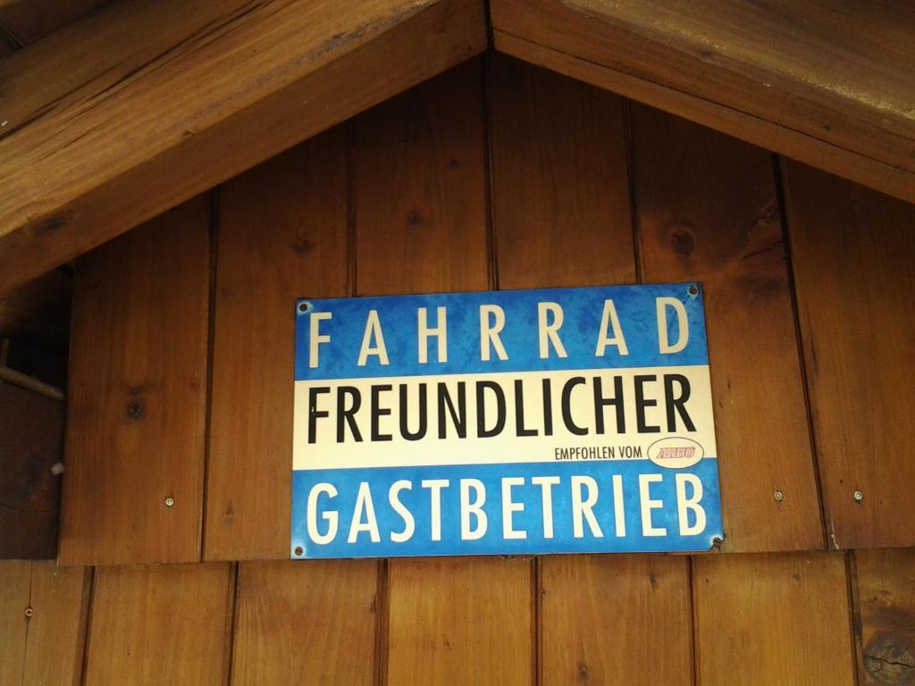 Отель Gastehaus Ritschi Pernegg an der Mur Экстерьер фото